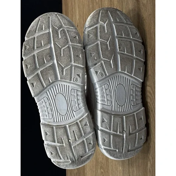 Koi‎ Footwear Women's Platform Ankle Boots Size 9 White Lace Up Lug Sole - Picture 2 of 16